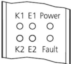 IFM G1501S - Diagnostic de défauts - 2