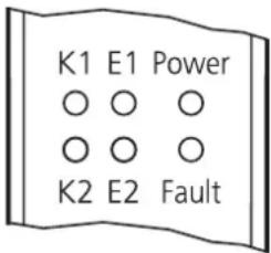 IFM G1501S - Diagnostic de défauts - 2
