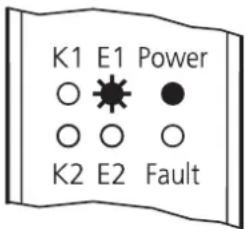 IFM G1501S - Diagnostic de défauts - 6