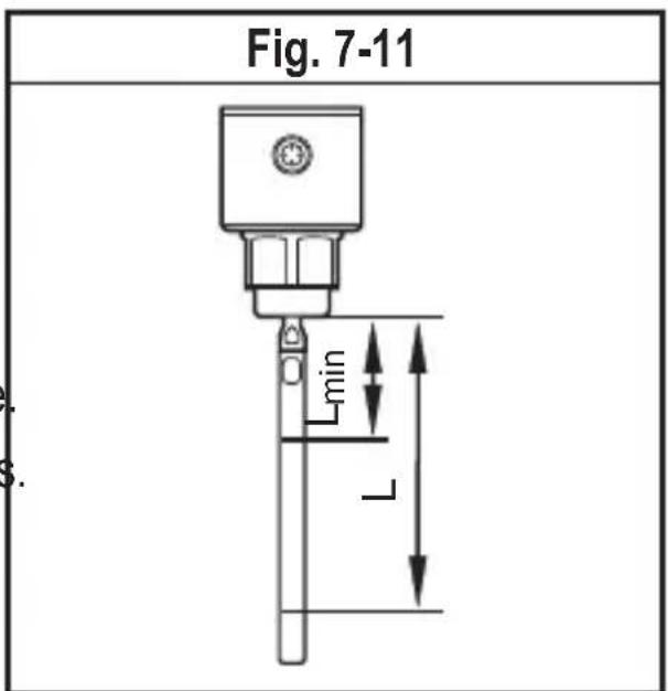 IFM LR3020 - Raccourcir la tige de sonde - 3