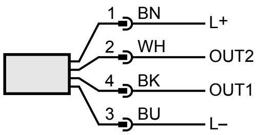 IFM LR3020 - Electrical connection - 4