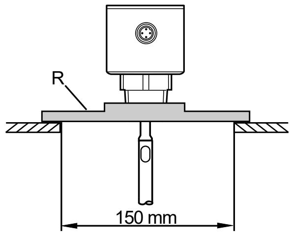IFM LR3020 - Installation in plastic tanks - 1