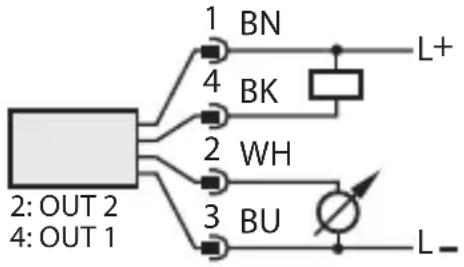 IFM LR3020 - Raccordement électrique - 6