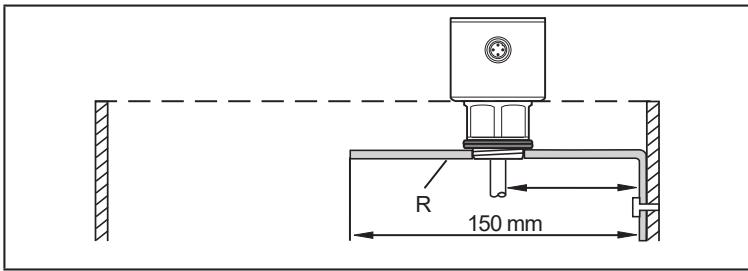 IFM LR3020 - 安装于敞开金属容器中 - 1