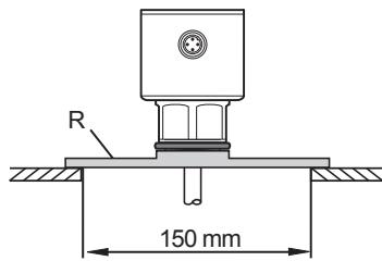IFM LR3020 - 安装于塑料容器中 - 1