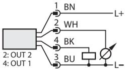 IFM LR3020 - 电气连接 - 3