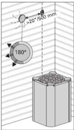 HARVIA Virta HL11 HL11U1 - Hygiène du sauna - 2