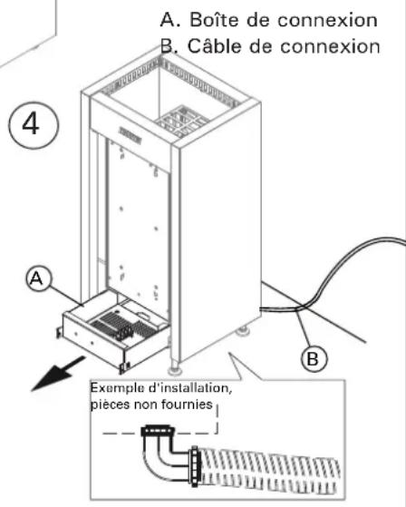 HARVIA Virta HL11 HL11U1 - Replacement des éléments de résistance. - 4