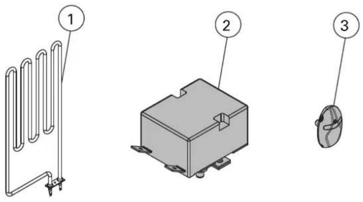 HARVIA Virta HL11 HL11U1 - SPARE PARTS - 1