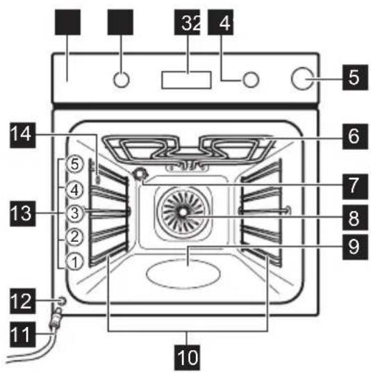 ELECTROLUX KOCDH76X - Gesamtansicht - 1
