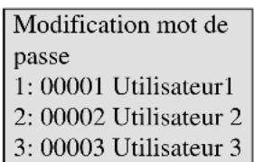 Carel PlanWatch - Modification du mot de passe - 1