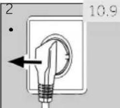 HAIER H3F285WE - UPOZORNENI! - 2