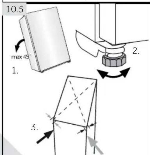 HAIER H3F285WE - Umgebungsbedingungen - 3