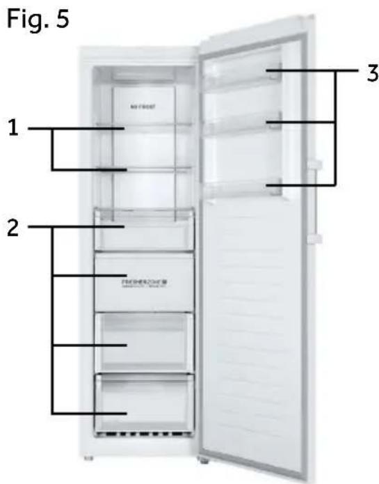 HAIER H3F285WE - Mode Eco (-16^) (B) - 1