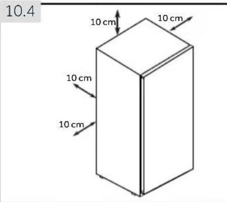 HAIER H3F285WE - Environmental conditions - 2
