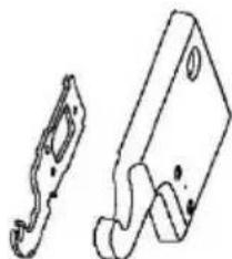HAIER H3F285WE - 2.2 - 6