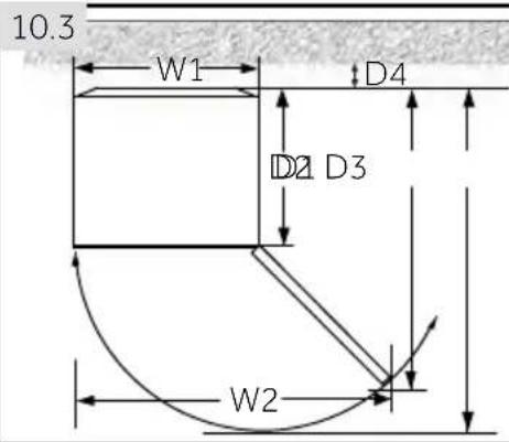 HAIER H3F285WE - RSCHUWING! - 1