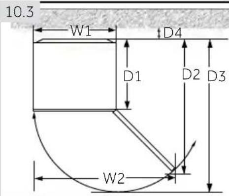 HAIER H3F285WE - Environmental conditions - 1