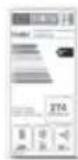 HAIER H3F285WE - 2.2 - 1