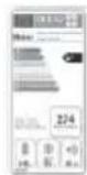 HAIER H3F285WE - 2.2 - 1