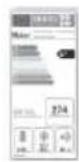 HAIER H3F285WE - Accesorios - 1
