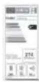 HAIER H3F285WE - 2.2 - 1