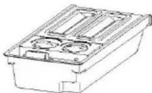 HAIER H3F285WE - 2.2 - 5