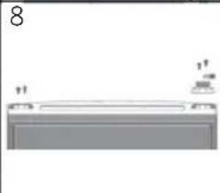 HAIER H3F285WE - UPOZORNENI! - 8