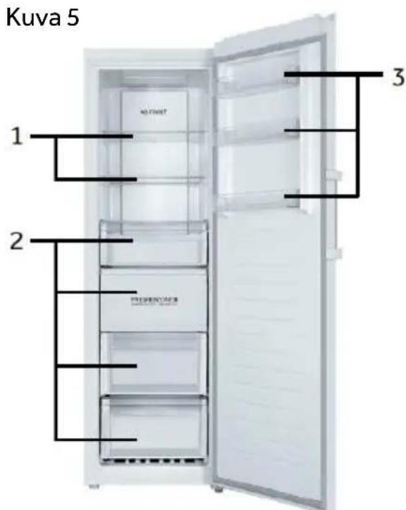 HAIER H3F285WE - Eco-tila (-16^) (B) - 1