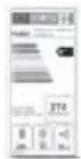 HAIER H3F285WE - 2.2 - 1