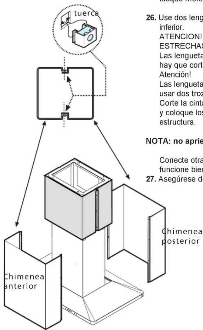 FRIGIDAIRE PLHV42P8CC - Instalacion - 1
