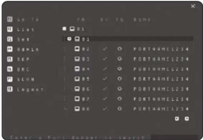 Tripp Lite B024DPU16 - OSD (Anschluss-Umschaltung) - 1