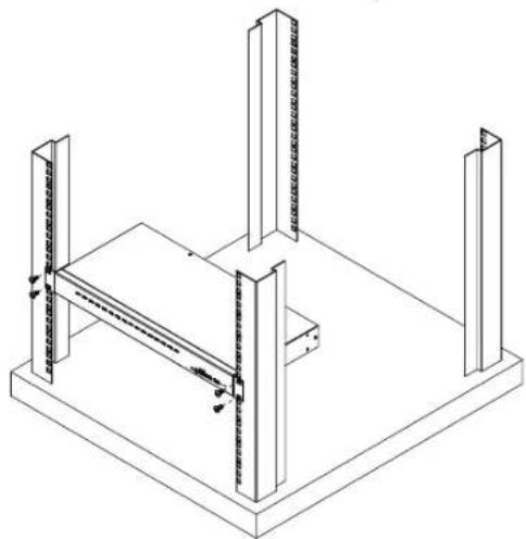 Tripp Lite B024DPU16 - Instalación en Rack - Frente - 3