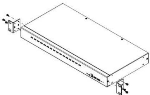 Tripp Lite B024DPU16 - Rack Mounting - Front - 2