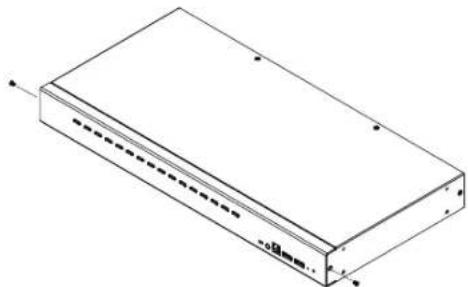 Tripp Lite B024DPU16 - Rack Mounting - Front - 1