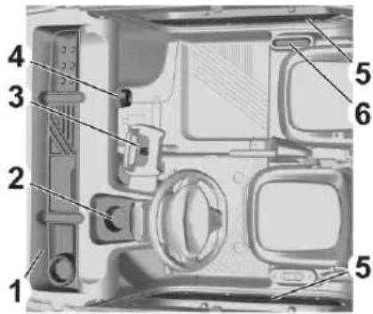 OPEL Rockse (2022) - Espaces de rangement - 1