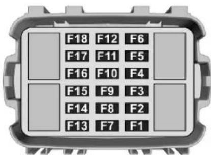 OPEL Rockse (2022) - N° Circuit électrique - 1
