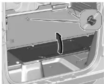 OPEL Rockse (2022) - Tablette repliable - 1