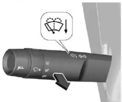 OPEL Rockse (2022) - Lave-glace avant - 1