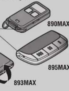 LIFT-MASTER 895MAX - AVERTISSEMENT - 3
