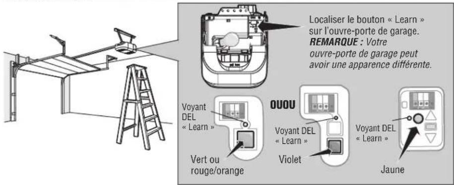 LIFT-MASTER 895MAX - AVERTISSEMENT - 2