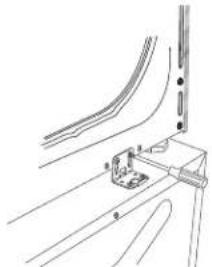 FRIGIDAIRE NLPWD15W - D1) Mounting washer - 2