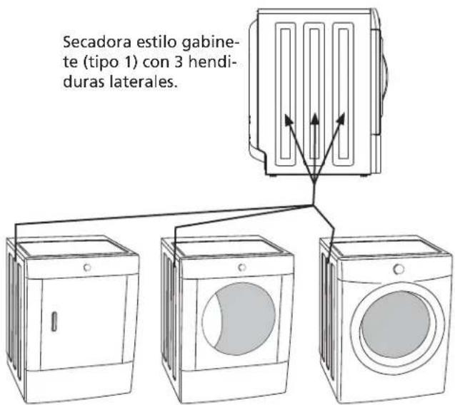 FRIGIDAIRE NLPWD15W - C_2) Fijación de los accesorios de instalación de la secadora (esto 1) - 1