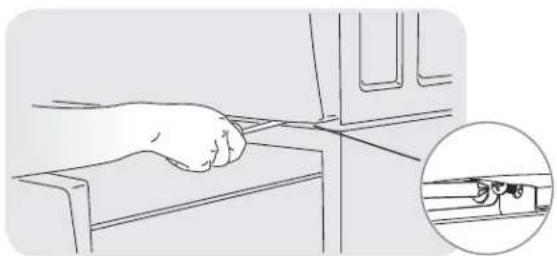 FRIGIDAIRE NLPWD15W - D2) montage de la sécheuse (type 1) - 3