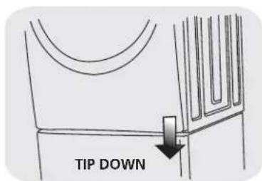 FRIGIDAIRE NLPWD15W - D3) Mounting dryer (style 2) - 2