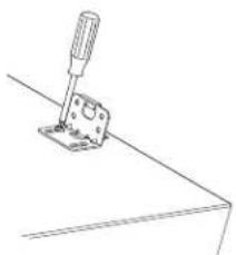 FRIGIDAIRE NLPWD15W - C3) fixation de la quincaillerie de montage de la sécheuse (type 2) - 4