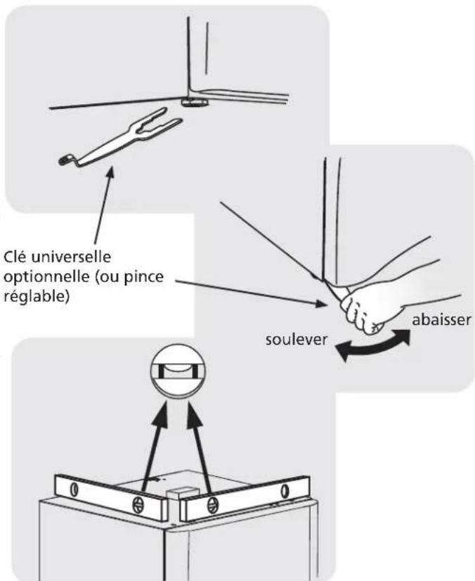 FRIGIDAIRE NLPWD15W - Préparation du socle avant le montage de la laveuse ou de la sécheuse - 2
