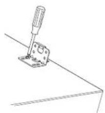 FRIGIDAIRE NLPWD15W - C3) Attaching dryer (style 2) mounting hardware - 4