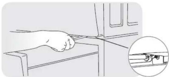 FRIGIDAIRE NLPWD15W - D1) Mounting washer - 3