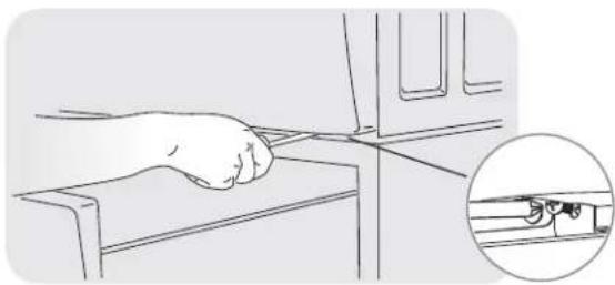 FRIGIDAIRE NLPWD15W - D3) Montaje de la secadora (como 2) - 3